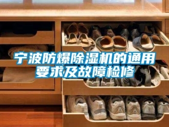 企业新闻宁波防爆除湿机的通用要求及故障检修