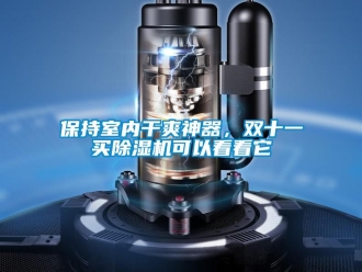 企业新闻保持室内干爽神器，双十一买除湿机可以看看它