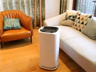 常见问题办公室新风除湿机，可除甲醛能除湿