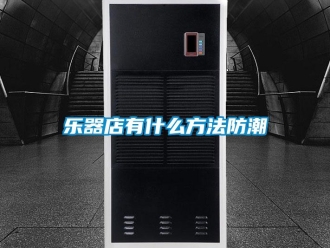 行业新闻乐器店有什么方法防潮
