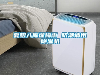 知识百科夏粮入库逢梅雨 防潮请用除湿机