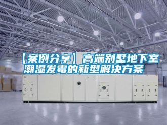 企业新闻【案例分享】高端别墅地下室潮湿发霉的新型解决方案
