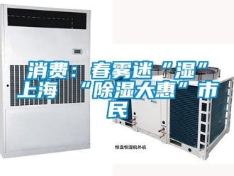 知识百科消费：春雾迷“湿”上海 “除湿大惠”市民