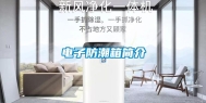 电子防潮箱简介