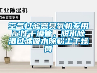 行业新闻空气过滤器臭氧机专用配件干燥管，脱水除湿过滤吸水除粉尘干燥筒