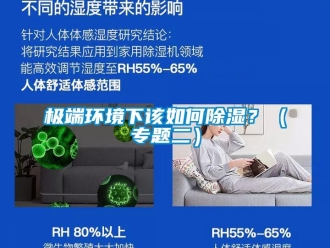 常见问题极端环境下该如何除湿？（专题二）