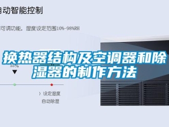 行业新闻换热器结构及空调器和除湿器的制作方法