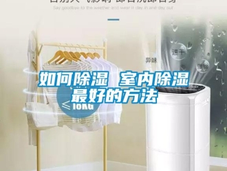 企业新闻如何除湿 室内除湿最好的方法