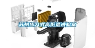 苏州步入式高低温试验室