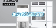 步入式恒温恒温箱