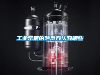 企业新闻工业常用的除湿方法有哪些