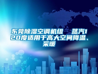 行业新闻东莞除湿空调机组  蒸汽120度适用于高大空间降温、采暖