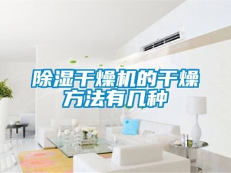 企业新闻除湿干燥机的干燥方法有几种