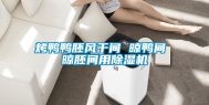 烤鸭鸭胚风干间 晾鸭间 晾胚间用除湿机