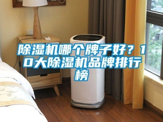 企业新闻除湿机哪个牌子好？10大除湿机品牌排行榜