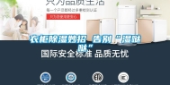 衣柜除湿妙招 告别“湿哒哒”