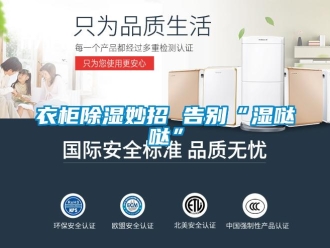 知识百科衣柜除湿妙招 告别“湿哒哒”