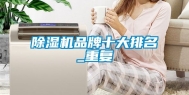 除湿机品牌十大排名_重复
