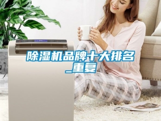 企业新闻除湿机品牌十大排名_重复