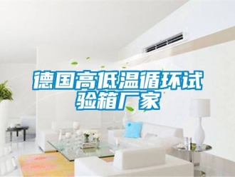 常见问题德国高低温循环试验箱厂家