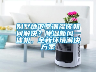 常见问题别墅地下室潮湿该如何解决？除湿新风一体机，全新环境解决方案