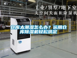 常见问题仓库太潮湿怎么办？运用仓库除湿机轻松搞定