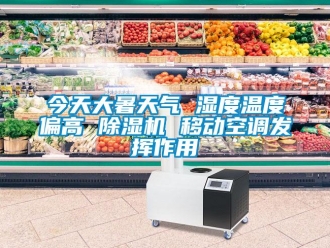 行业新闻今天大暑天气 湿度温度偏高 除湿机 移动空调发挥作用