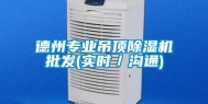 德州专业吊顶除湿机批发(实时／沟通)