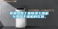 南昌塑胶工业除湿干燥机与热风干燥机的区别。