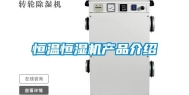 恒温恒湿机产品介绍