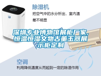 知识百科深圳专业博物馆展柜厂家,恒温恒湿文物古董玉器展示柜定制