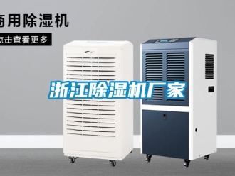 企业新闻浙江除湿机厂家