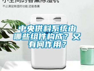 知识百科中央供料系统由哪些组件构成？又有何作用？