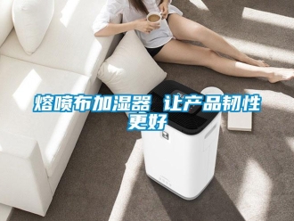 行业新闻熔喷布加湿器 让产品韧性更好