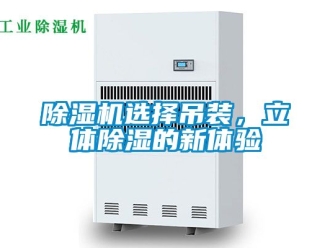 行业新闻除湿机选择吊装，立体除湿的新体验