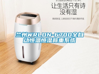 知识百科兰州WRLDN-6700全自动恒温恒湿称重系统