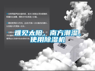 行业新闻难见太阳，南方潮湿，使用除湿机