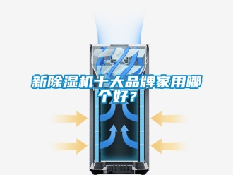 企业新闻新除湿机十大品牌家用哪个好？