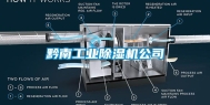 黔南工业除湿机公司