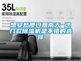 行业新闻想安然度过回南天 这几款除湿机是不错的选择