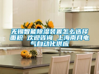 行业新闻无锡智能除湿装置怎么选择面积 欢迎咨询 上海南月电气自动化供应