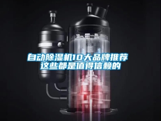 企业新闻自动除湿机10大品牌推荐 这些都是值得信赖的