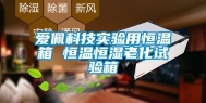 爱佩科技实验用恒温箱 恒温恒湿老化试验箱
