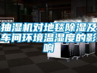 企业新闻抽湿机对地毯除湿及车间环境温湿度的影响