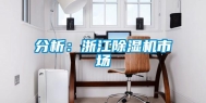 分析：浙江除湿机市场