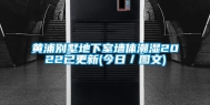 黄浦别墅地下室墙体潮湿2022已更新(今日／图文)