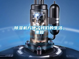 行业新闻除湿机方便了我们的生活_重复