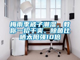 行业新闻梅雨季被子潮湿，教你一招干爽、除菌比晒太阳强10倍