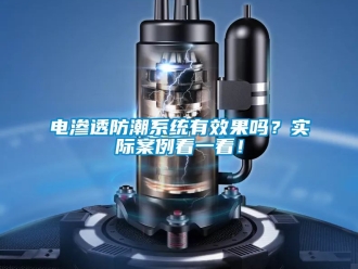 常见问题电渗透防潮系统有效果吗？实际案例看一看！