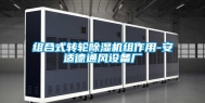 组合式转轮除湿机组作用-安适德通风设备厂